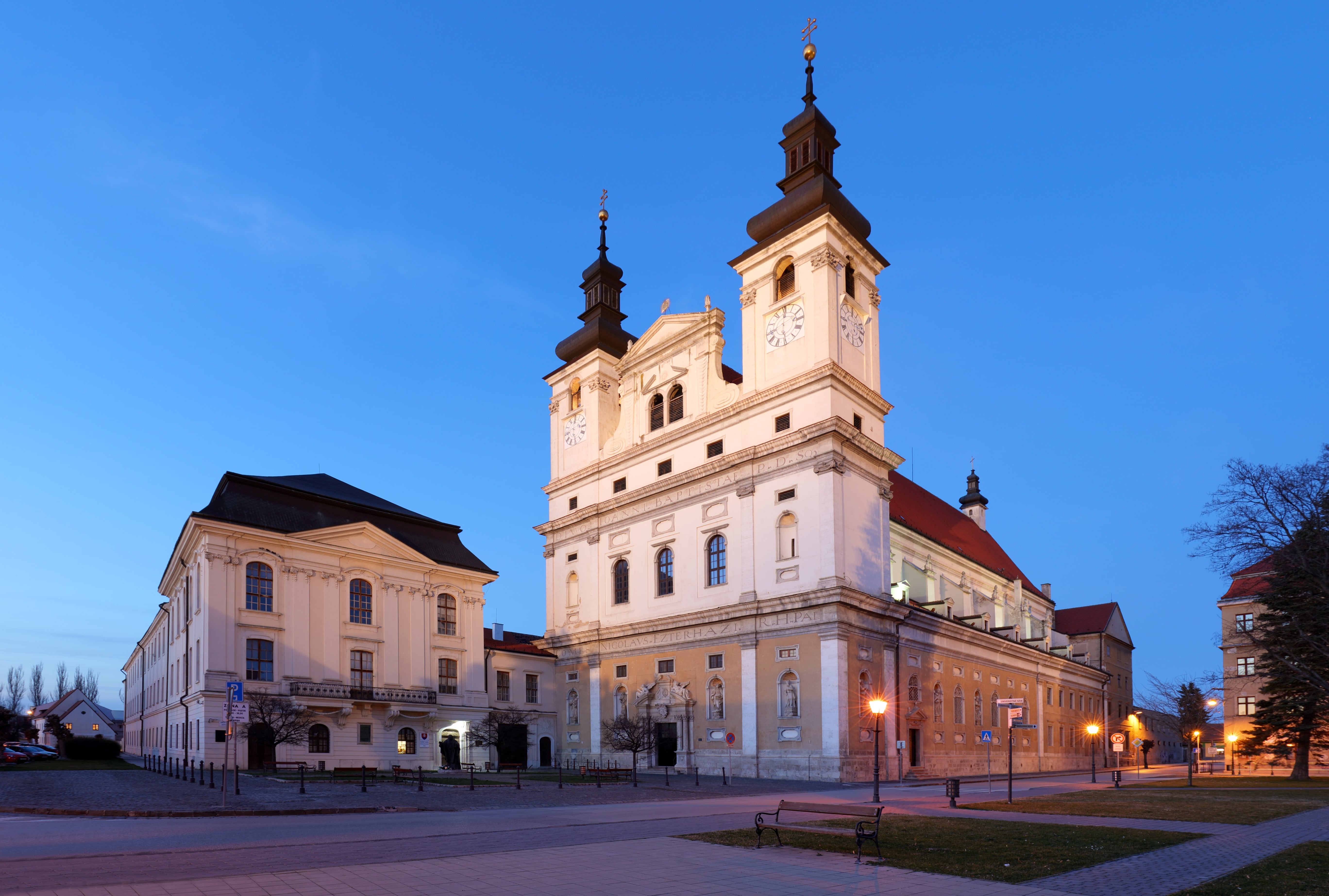Dominanta Trnavy – Bazilika sv. Mikuláša