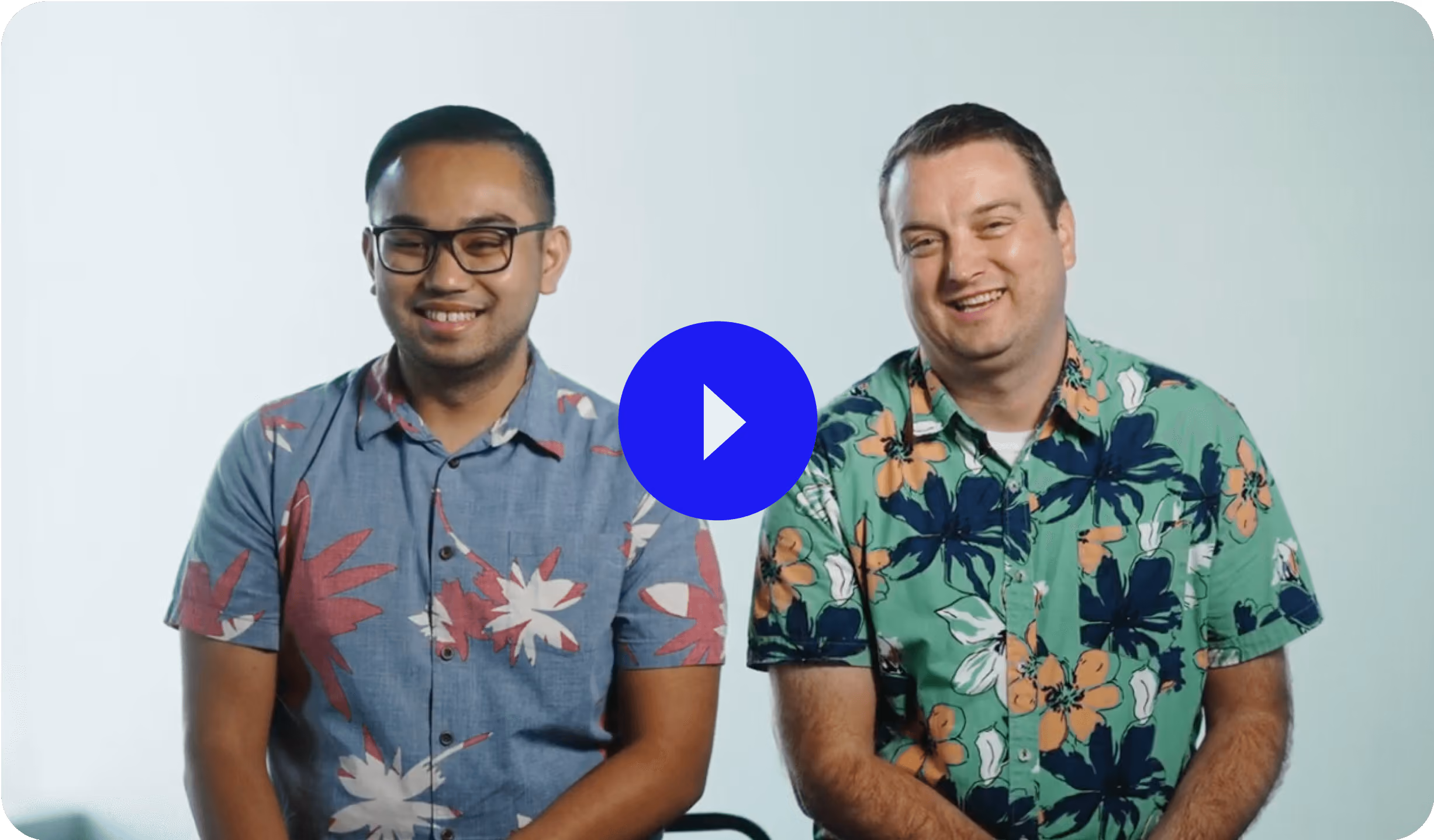Customer testimonial video.