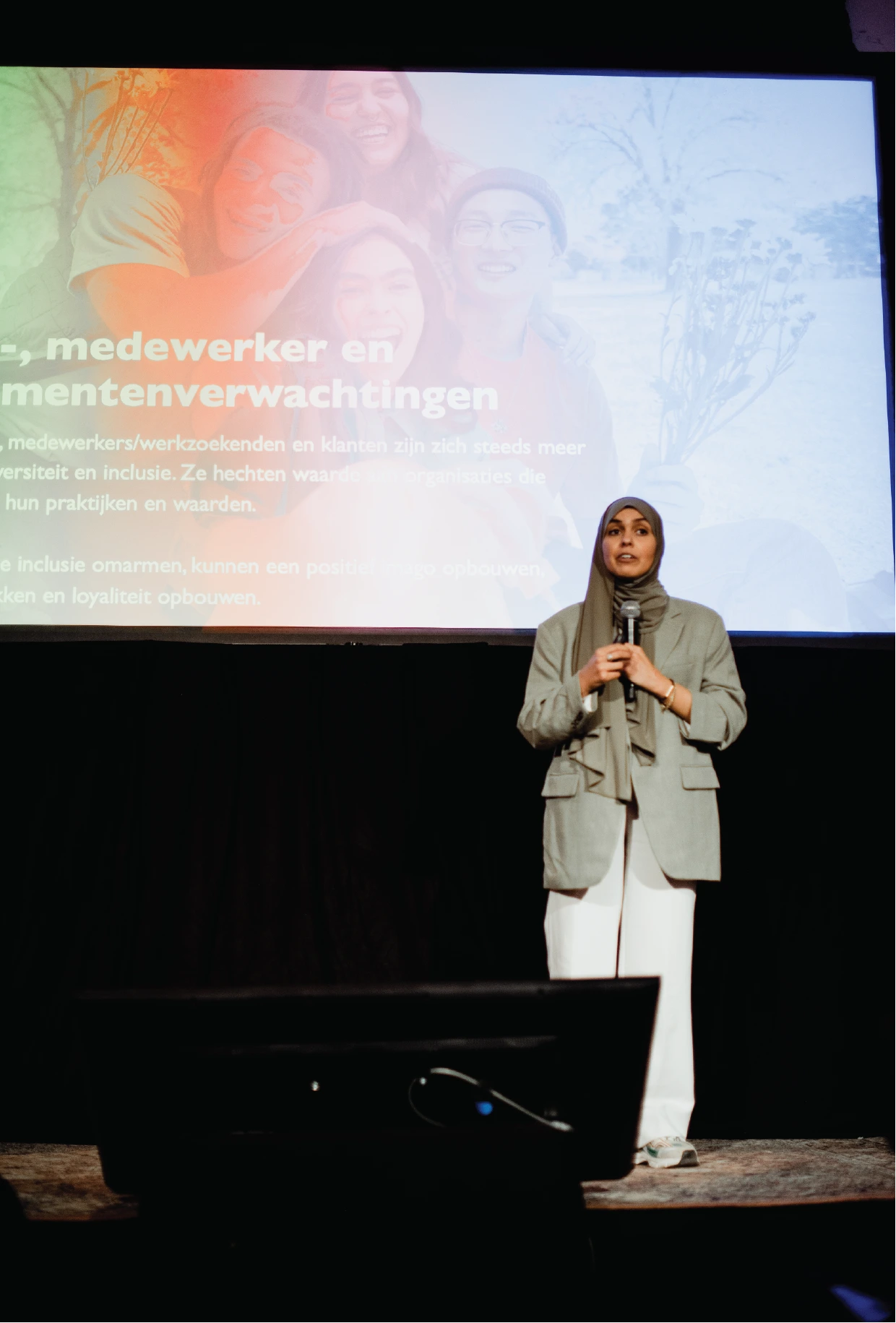 Van afvinken naar echte inclusie in employer branding met Sana Sellami