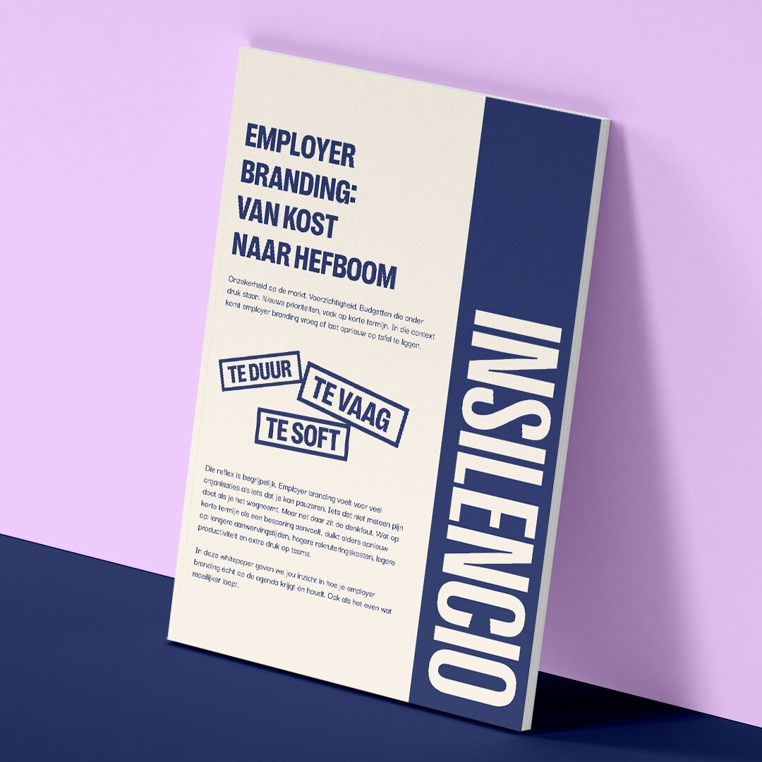 EMPLOYER BRANDING: VAN KOST NAAR HEFBOOM 