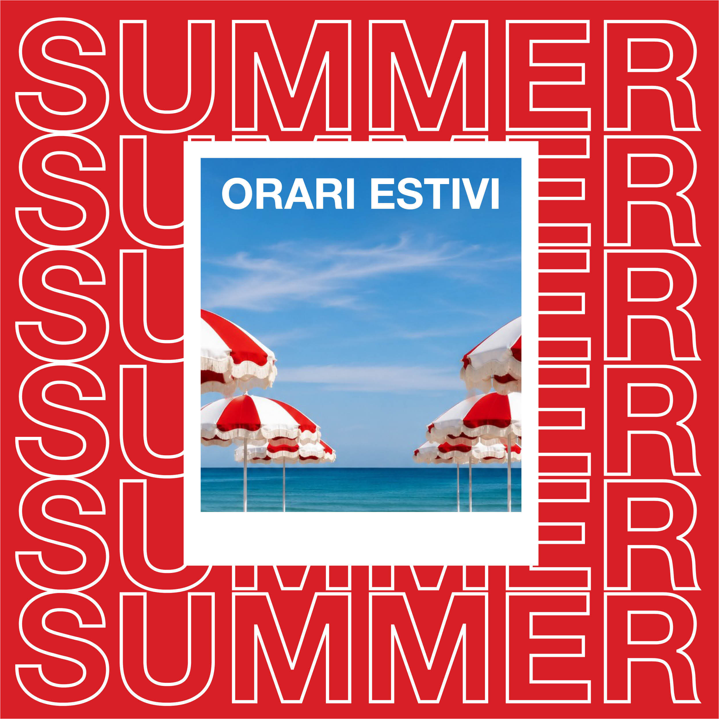 Orari estivi 2026 dei punti vendita Eternoo