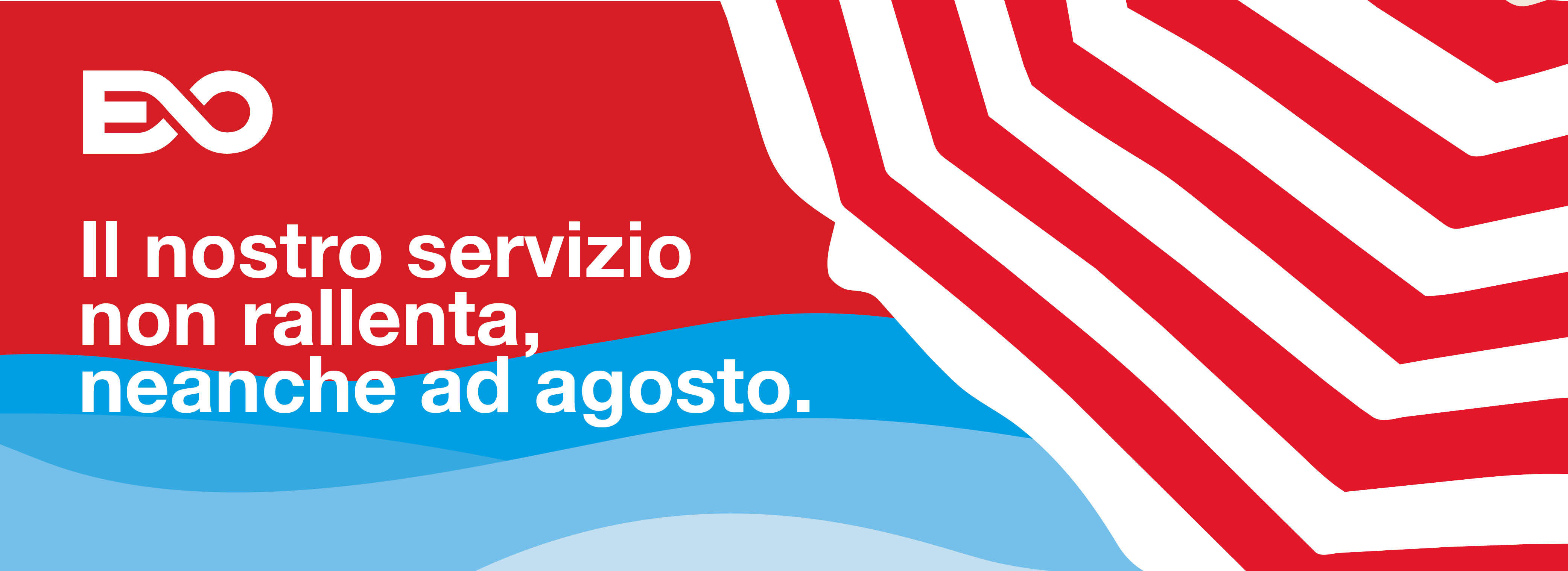 Il nostro servizio non rallenta, neanche ad agosto - orari estivi Eternoo 2026