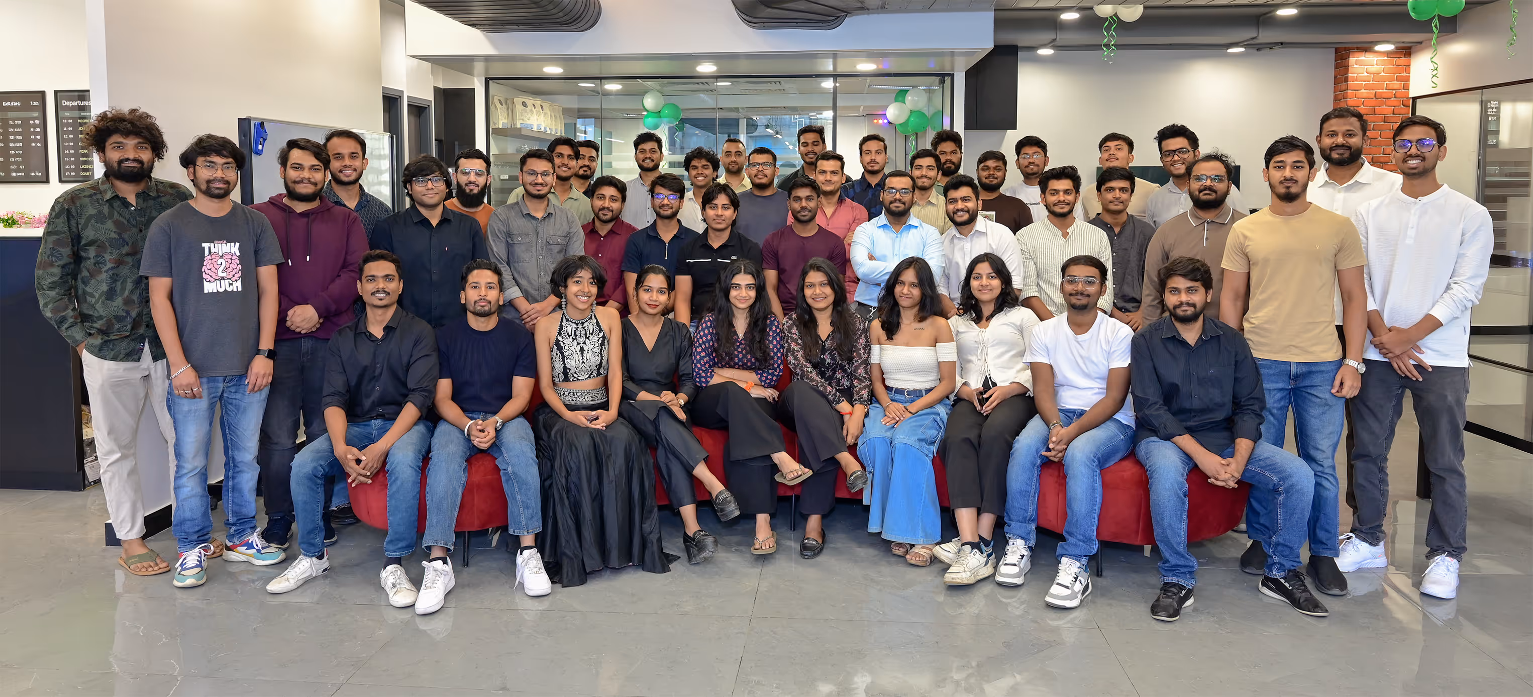 Superleap AI CRM team picture