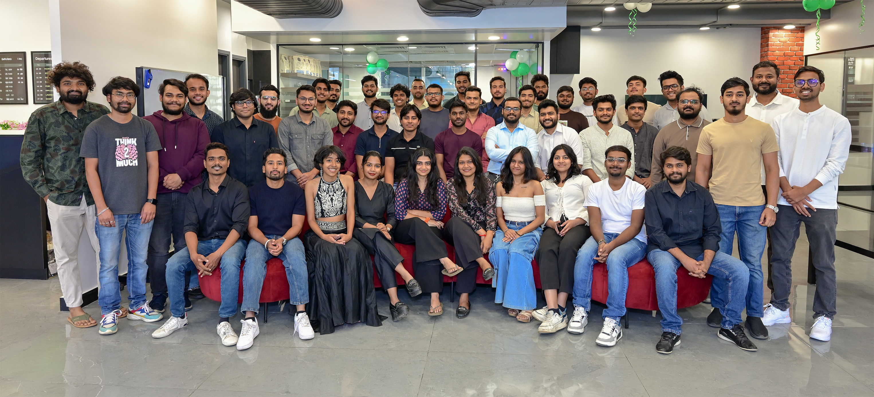 Superleap AI CRM team picture