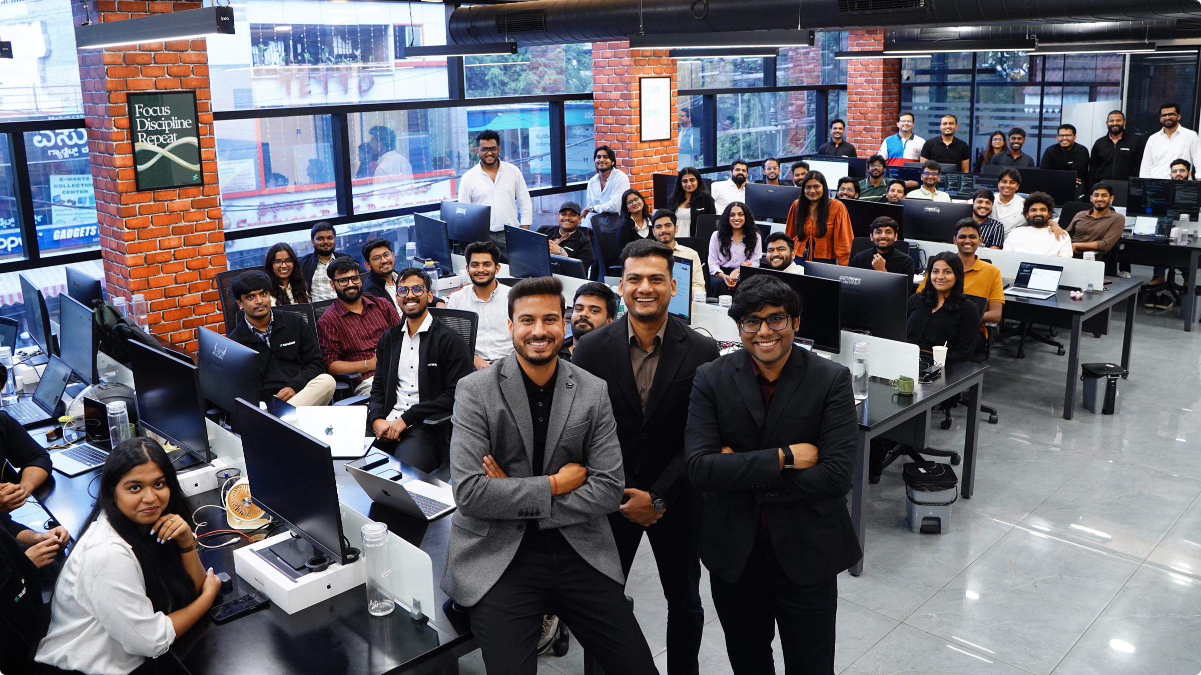 Superleap AI CRM team picture