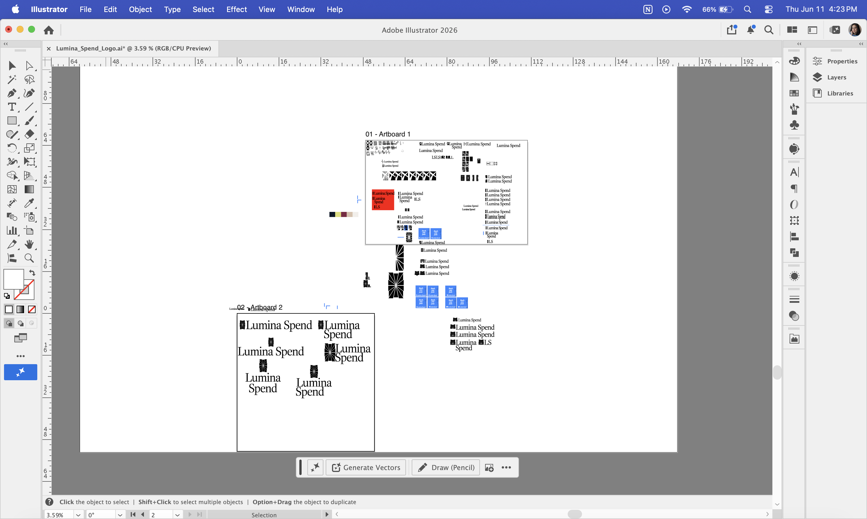 Exploring phase in Illustrator.