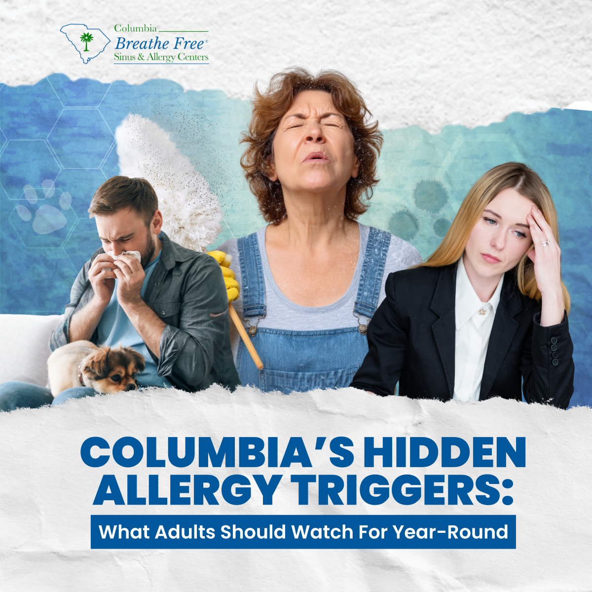 Columbia’s Hidden Allergy Triggers: What Adults Should Watch For Year-Round