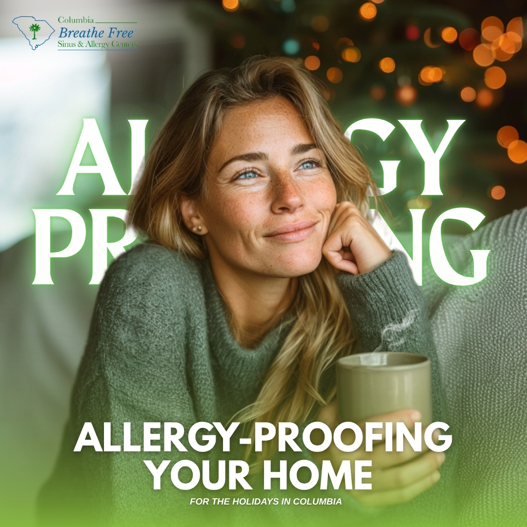 Allergy-Proofing Your Home for the Holidays in Columbia