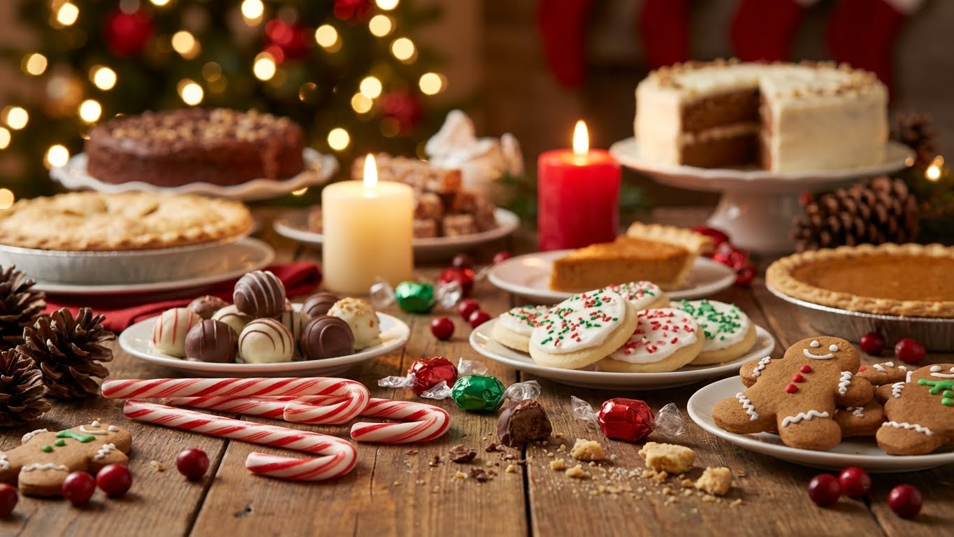 smiling woman at dentist office with dental staff in background