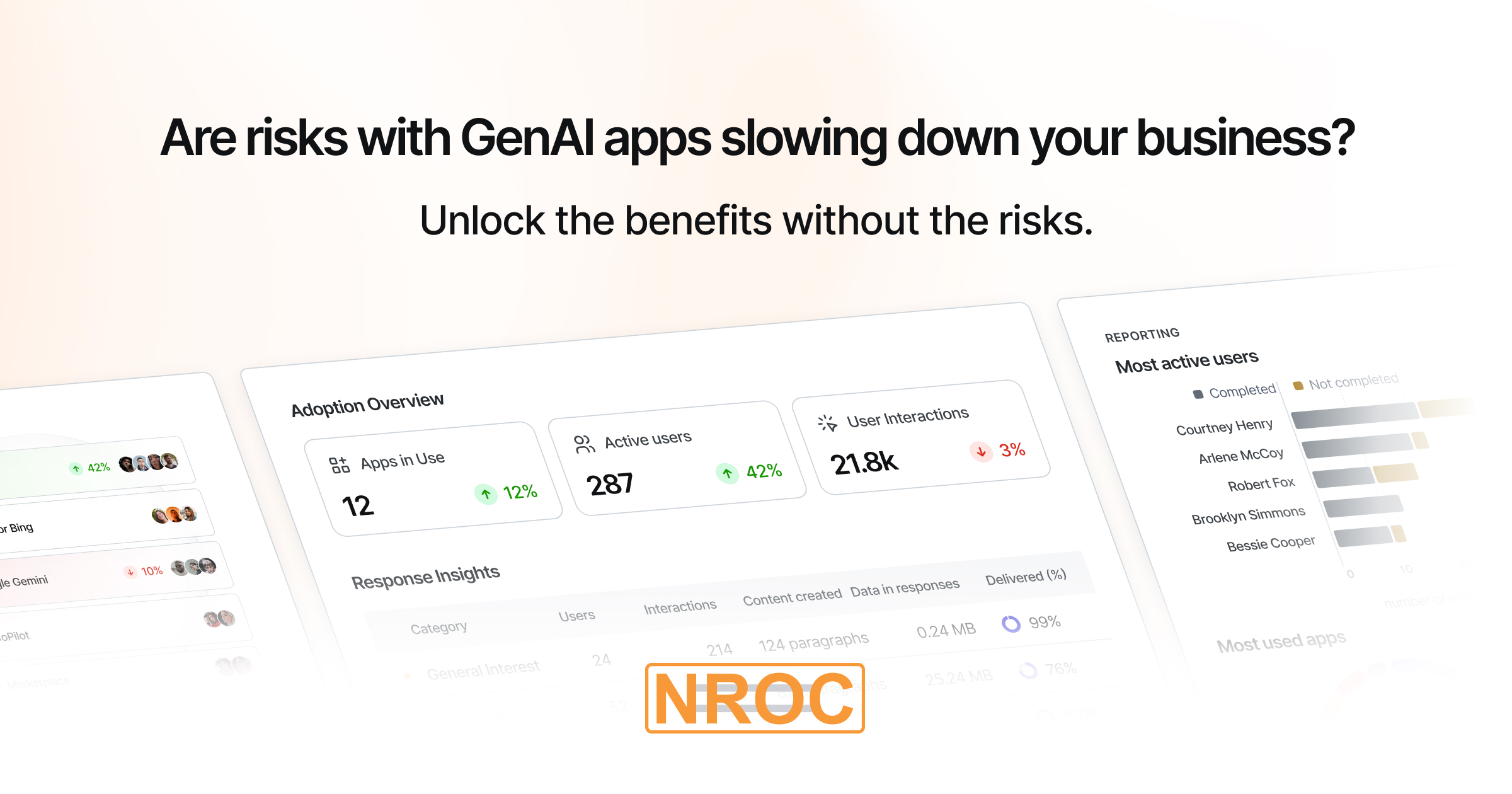 GenAI Security That Accelerates Enterprise AI Productivity | NROC Security