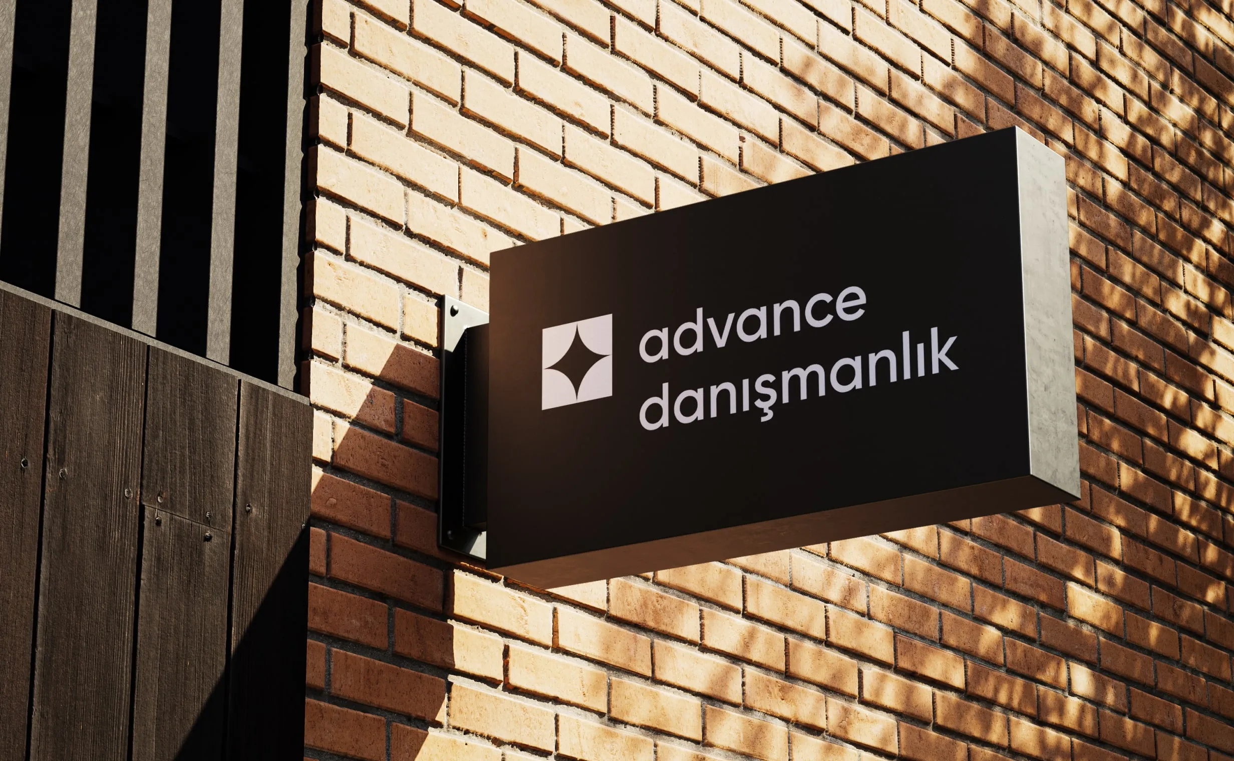 Advance Danışmanlık marka tabelası