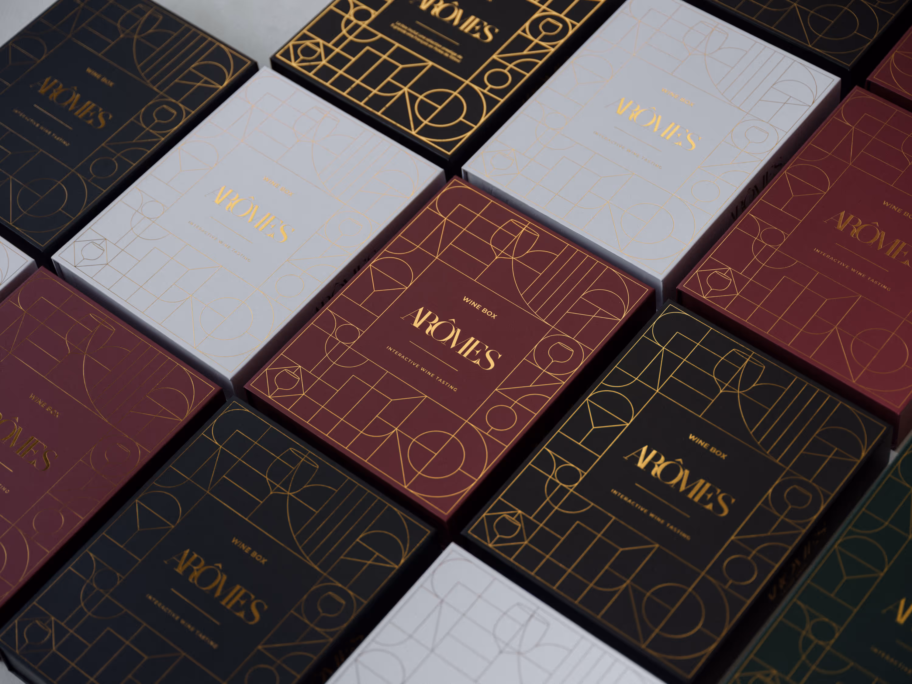 Aromes wine boxes