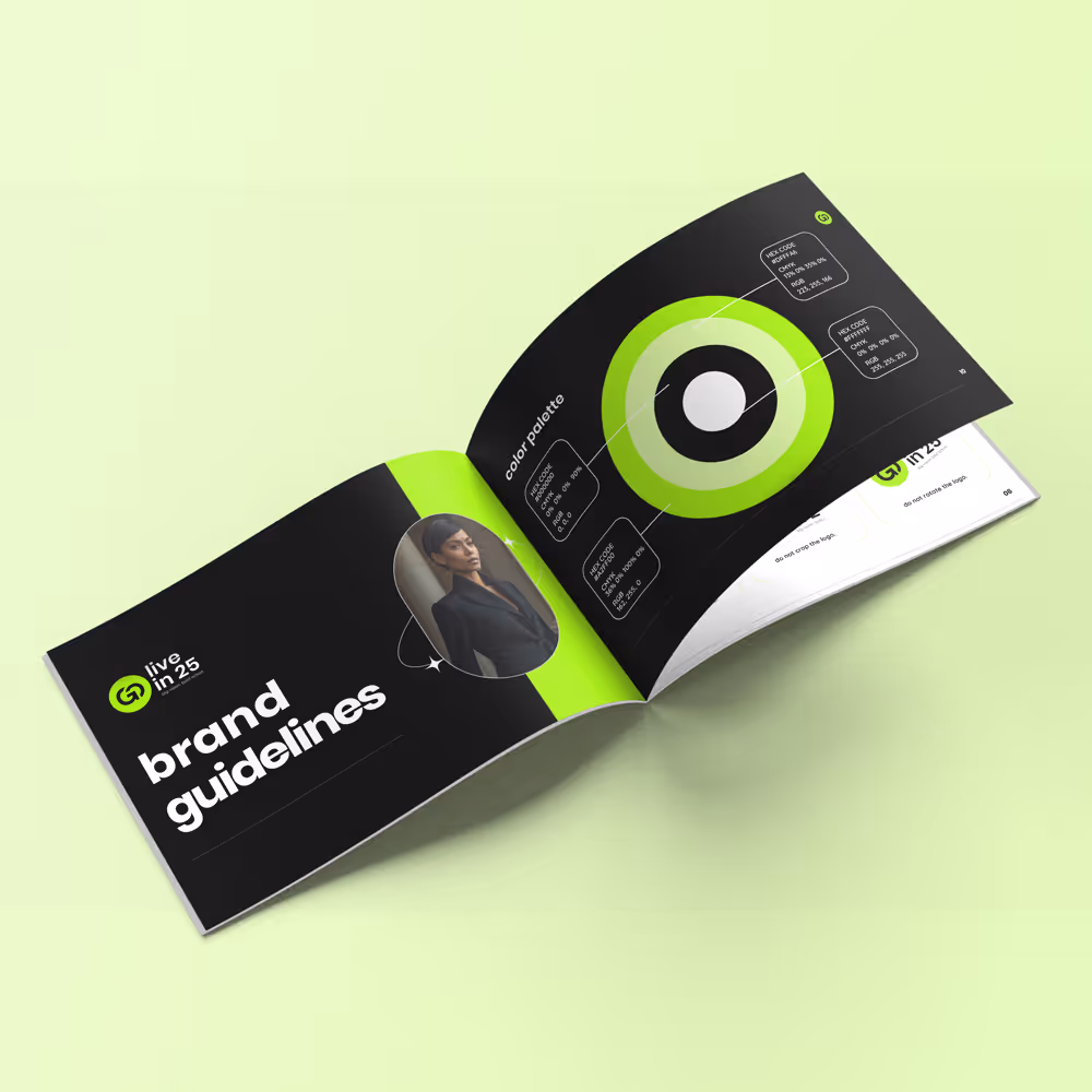 professional branding visuals Cueball Creatives