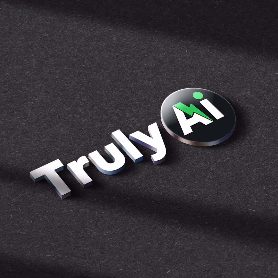 Truly Ai Graphic design by cueball creatives