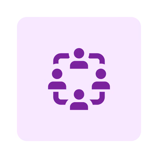 branding design service team icon