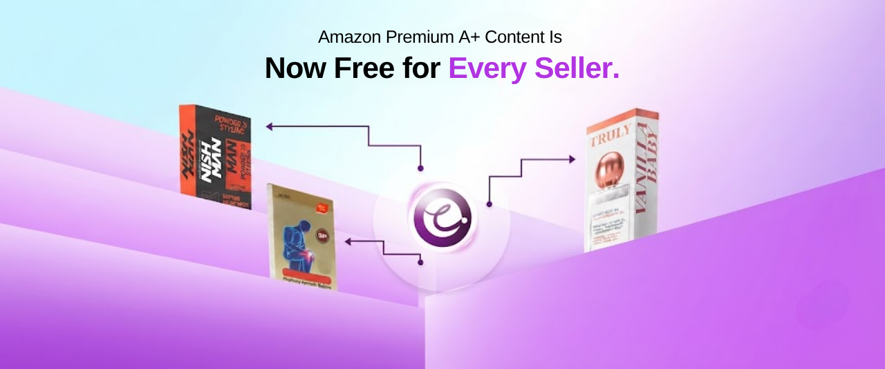 Amazon Premium A+ Content Is Now Free for Every Seller - Cueball Creative - Banner