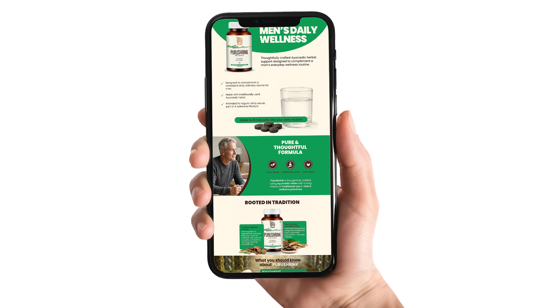 Premium A+ Brand Story Module - Cueball Creatives
