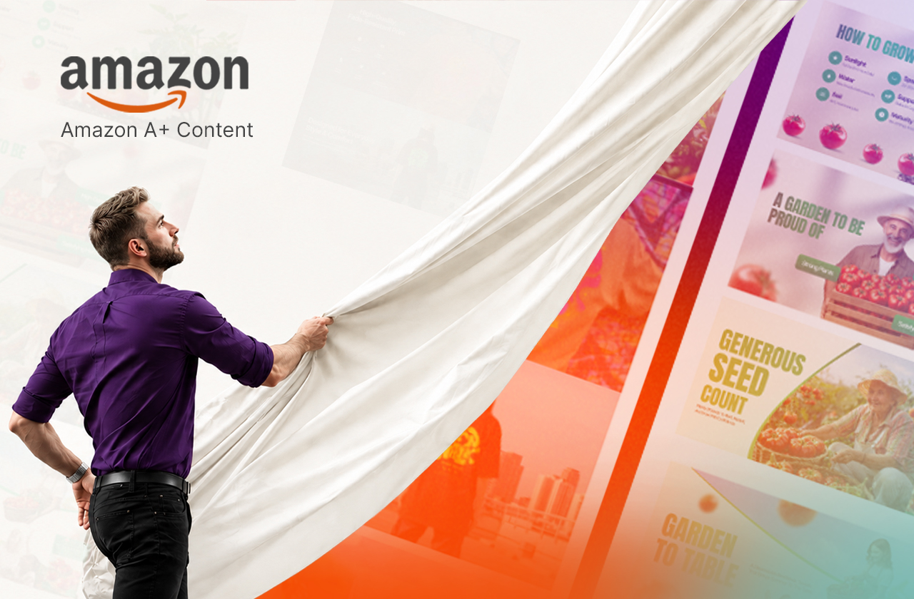 how to build Amazon A+ Content that matches the buying logic of your product category