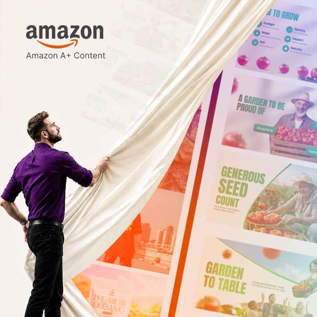 how to build Amazon A+ Content that matches the buying logic of your product category