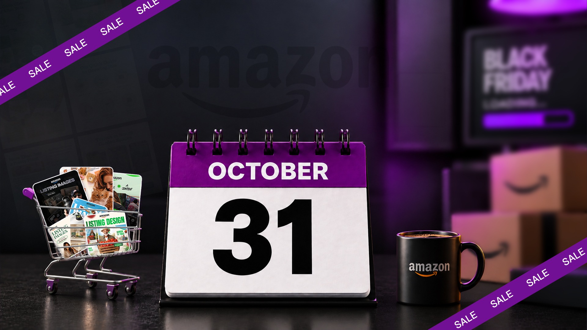 specific creative deadline for Black Friday and Cyber Monday (BFCM) - Cueball Creatives