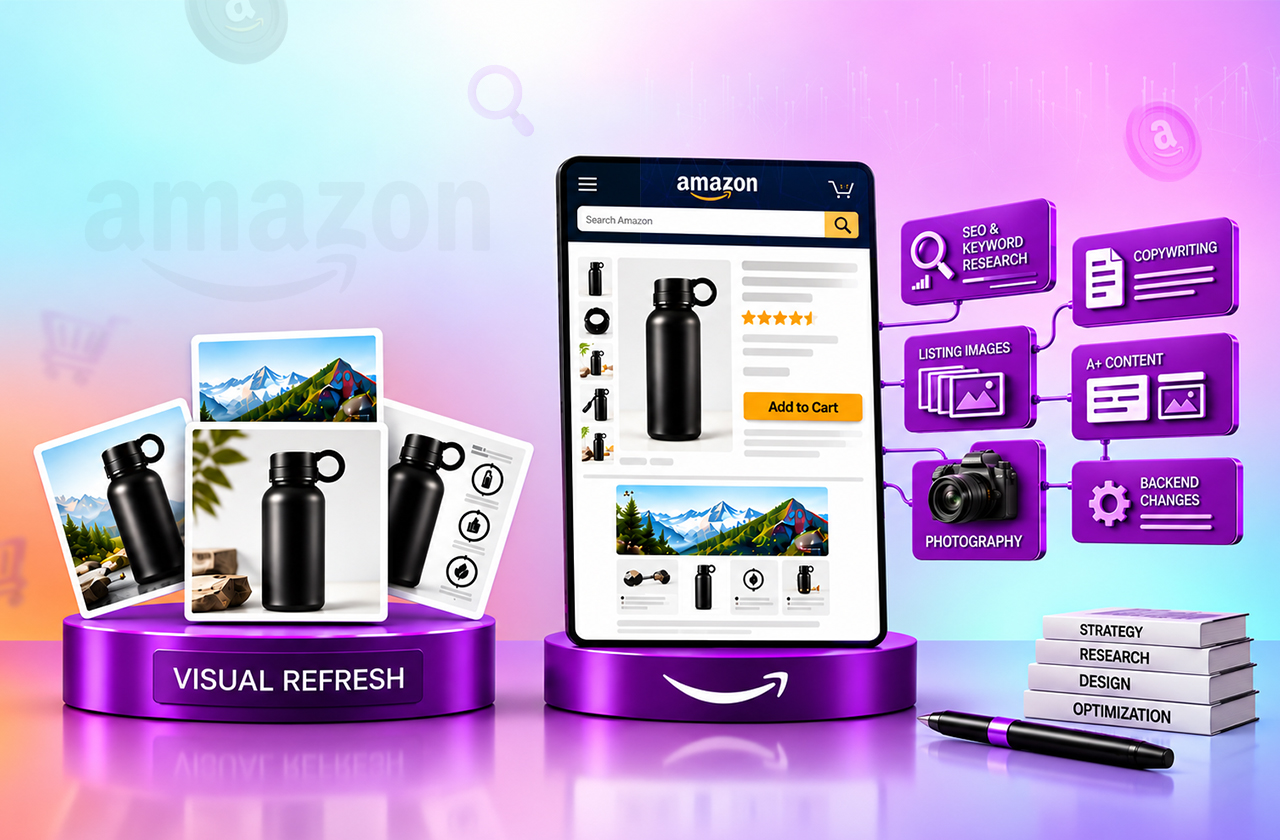 Easy Steps to Mastering Your Amazon Product Detail Page - Cueball Creatives