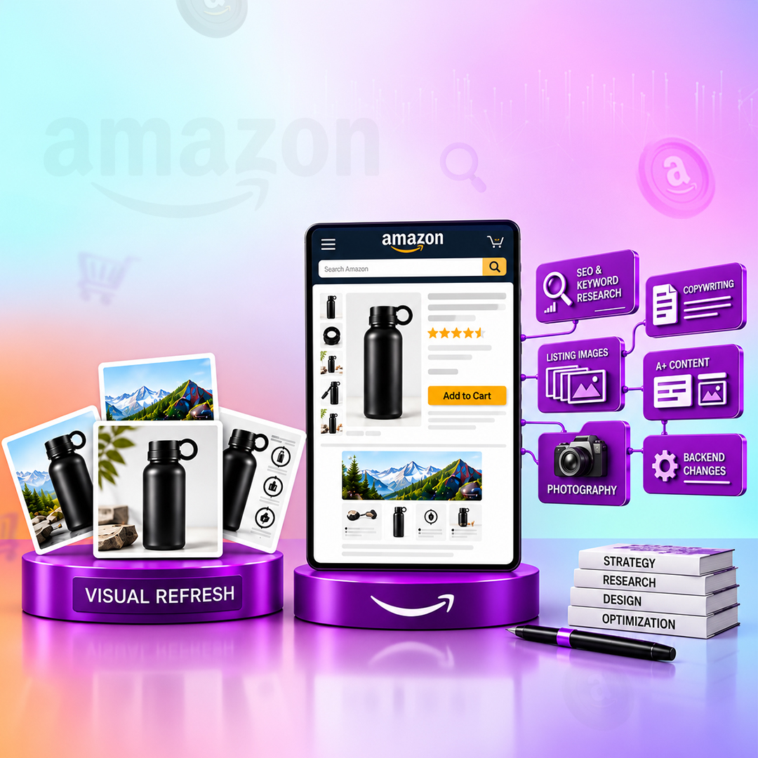 Easy Steps to Mastering Your Amazon Product Detail Page - Cueball Creatives