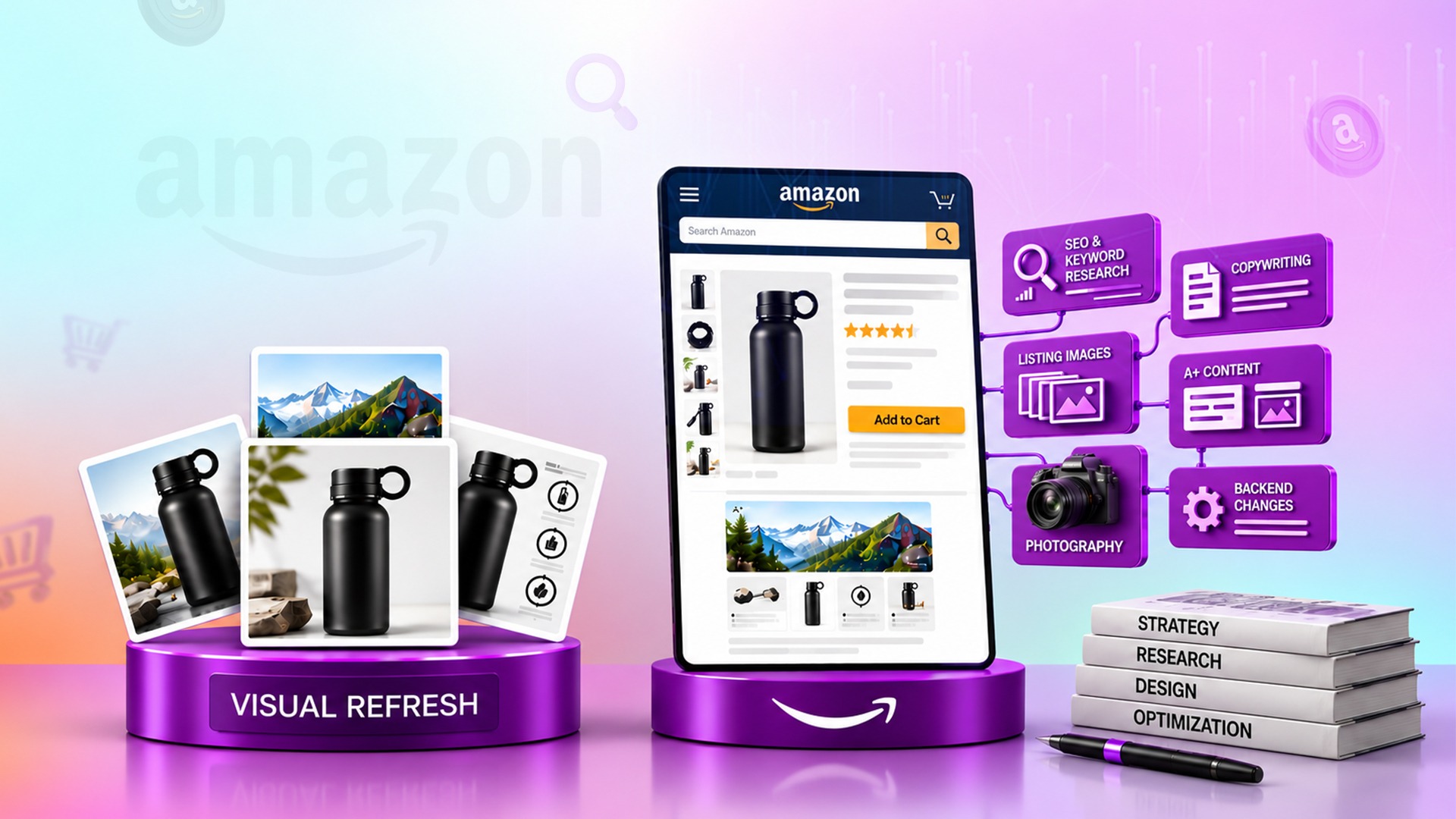 Easy Steps to Mastering Your Amazon Product Detail Page