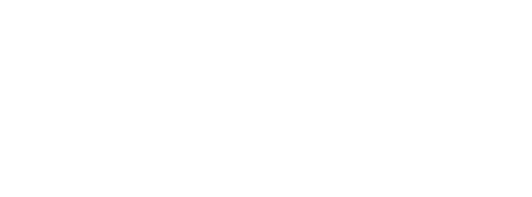 Stampen media logotyp i vit färg.