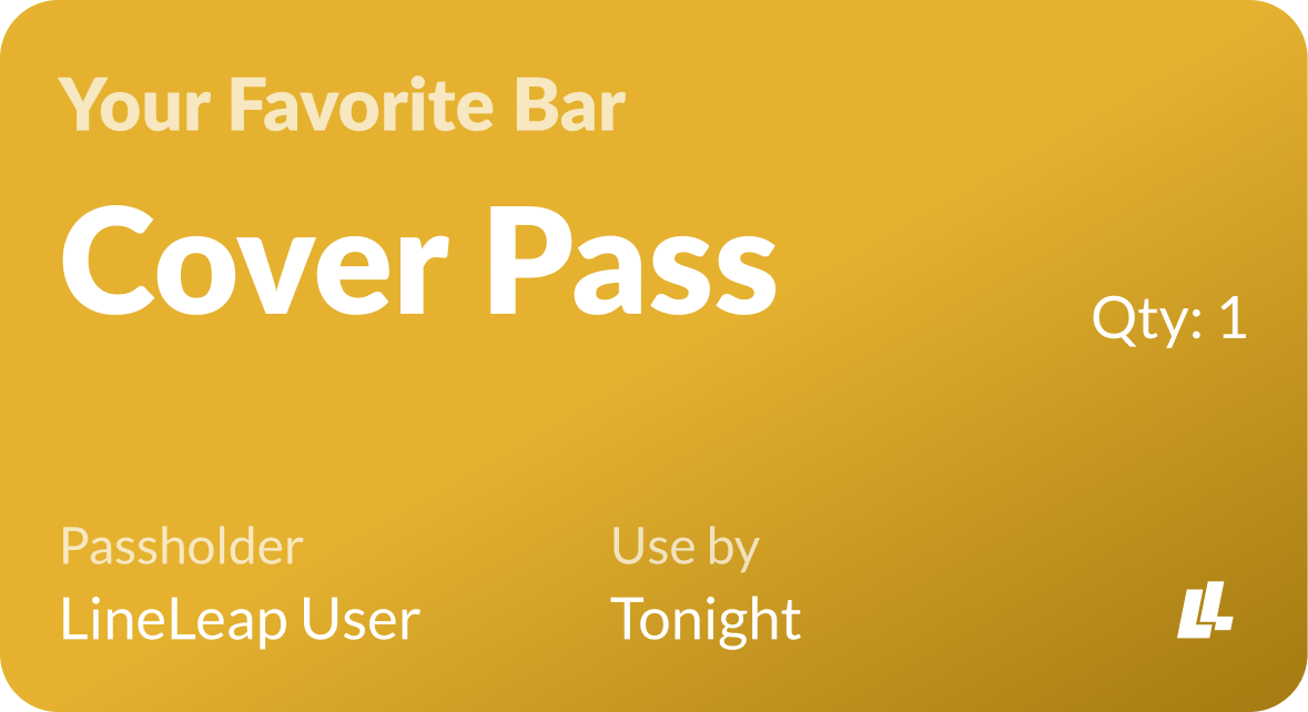 Cover pass