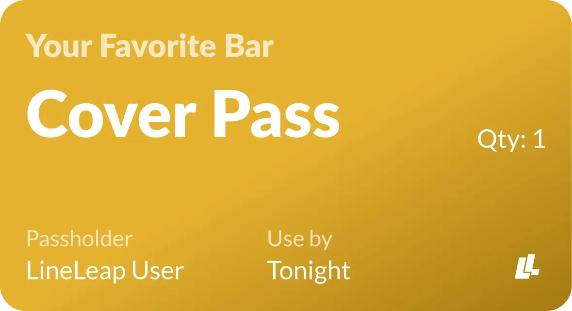 Cover pass