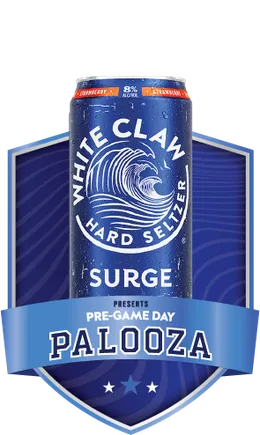 White Claw Surge presents Pre-Game Day Palooza