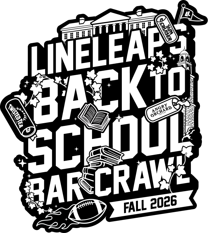 LineLeap's Back to School Bar Crawl, Fall 2026
