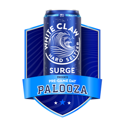 White Claw Surge presents Pre-Game Day Palooza