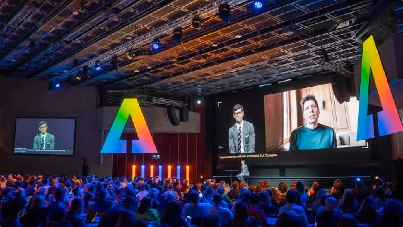 AI Summit Geneva — event crowd