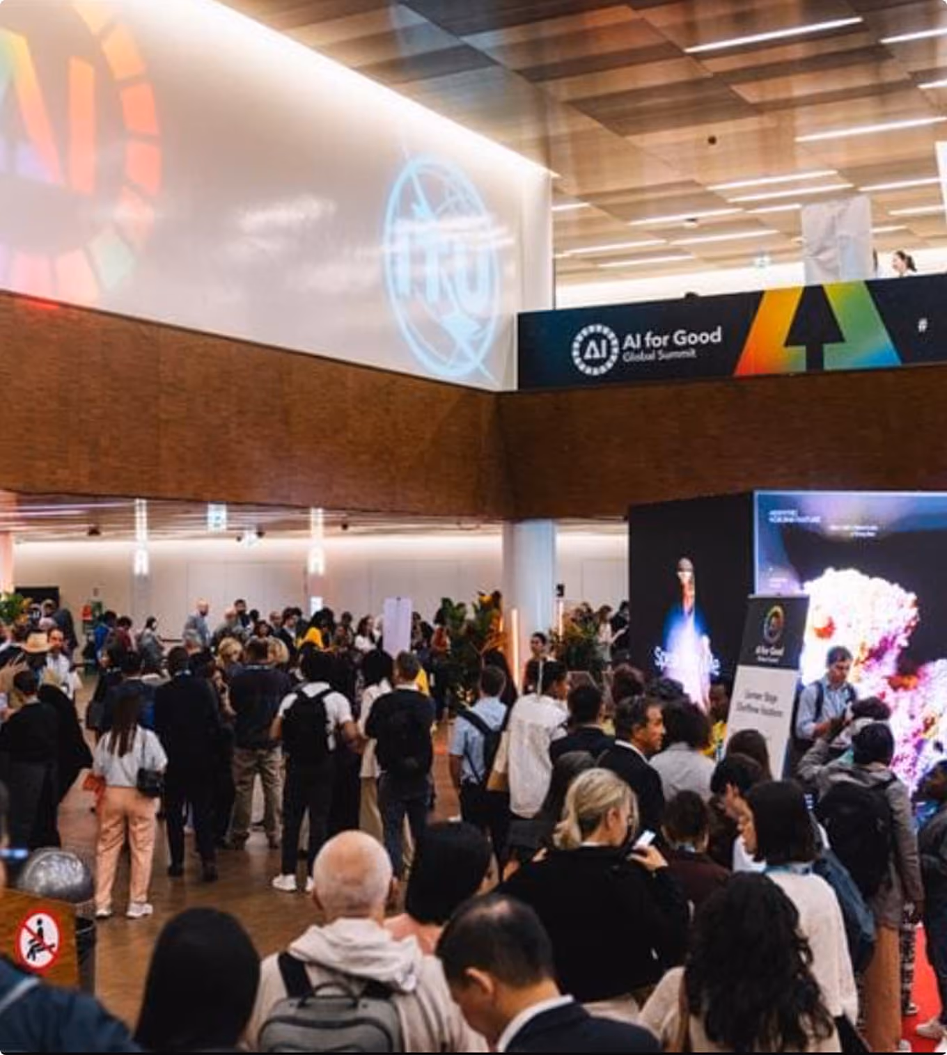AI Summit Geneva — event crowd