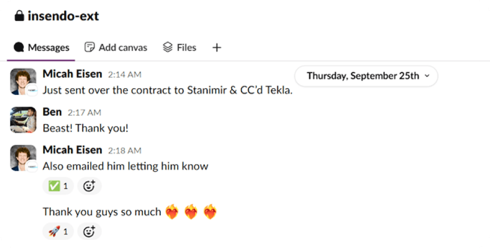 Review from Micah Eiesen