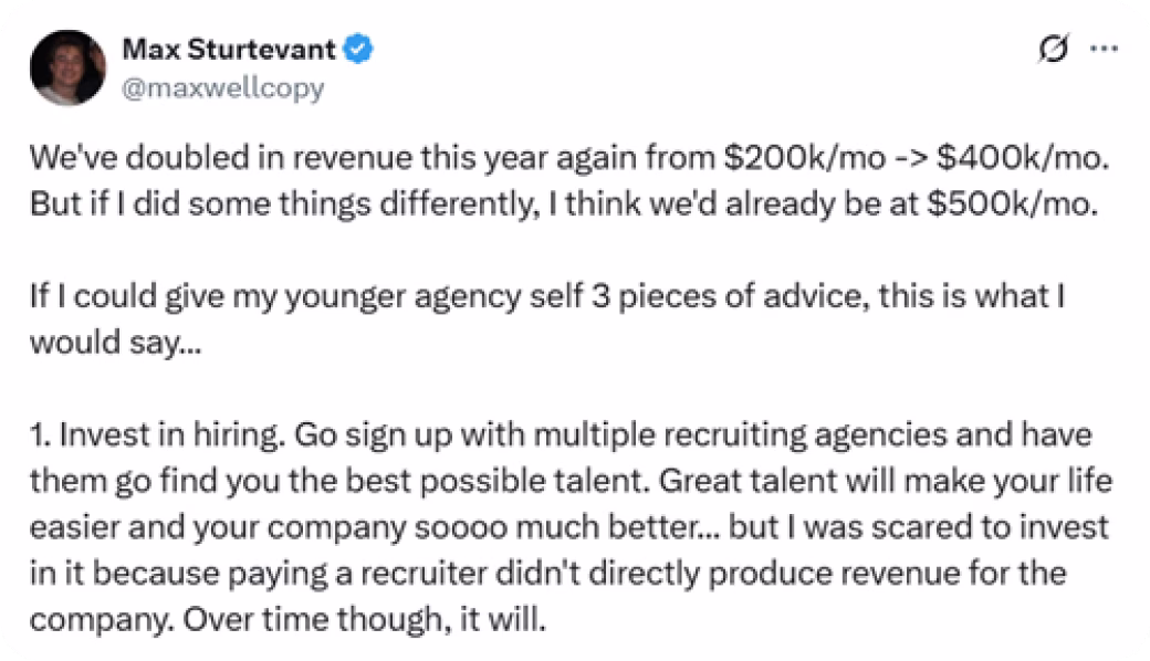 Max Sturtevant, Founder of WellCopy