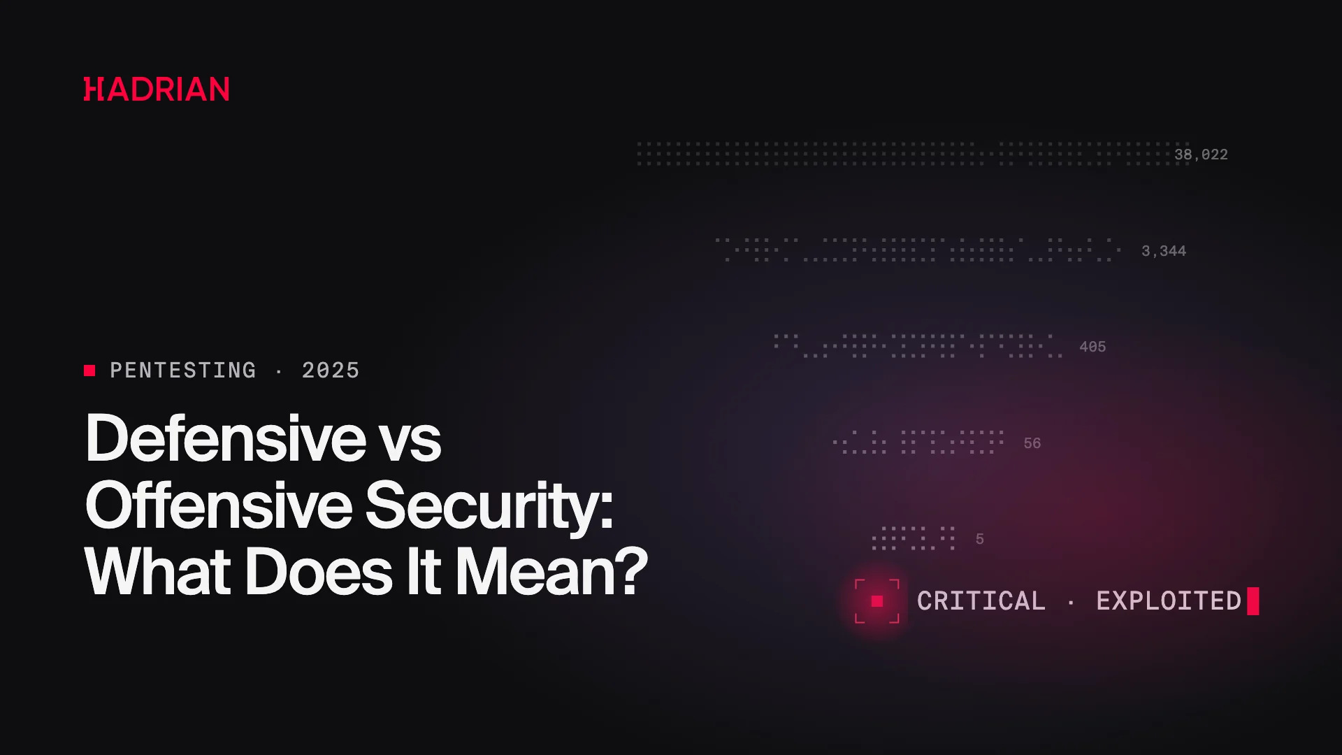 Defensive vs Offensive Security: What Does It Mean?