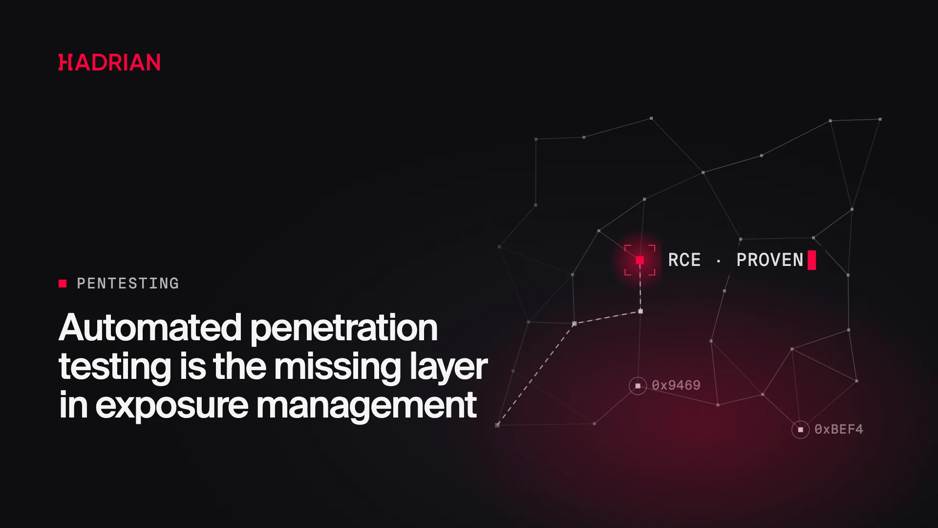 Automated penetration testing is the missing layer in exposure management