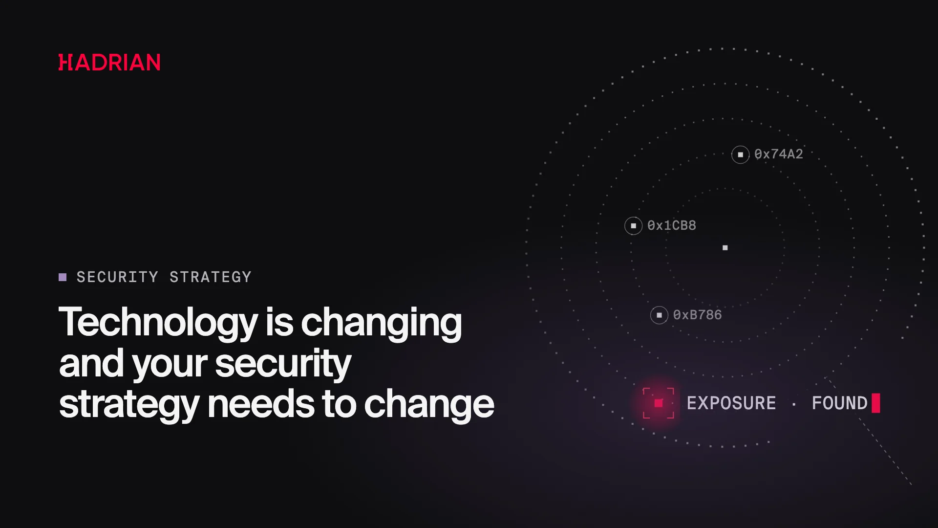 Technology is changing and your security strategy needs to change