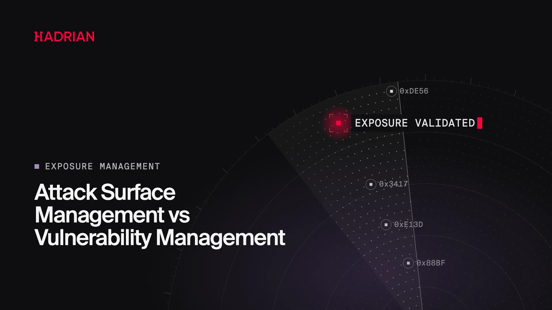 Attack Surface Management vs Vulnerability Management