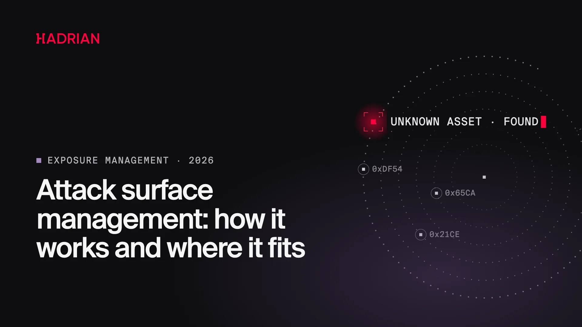 Attack surface management: how it works and where it fits