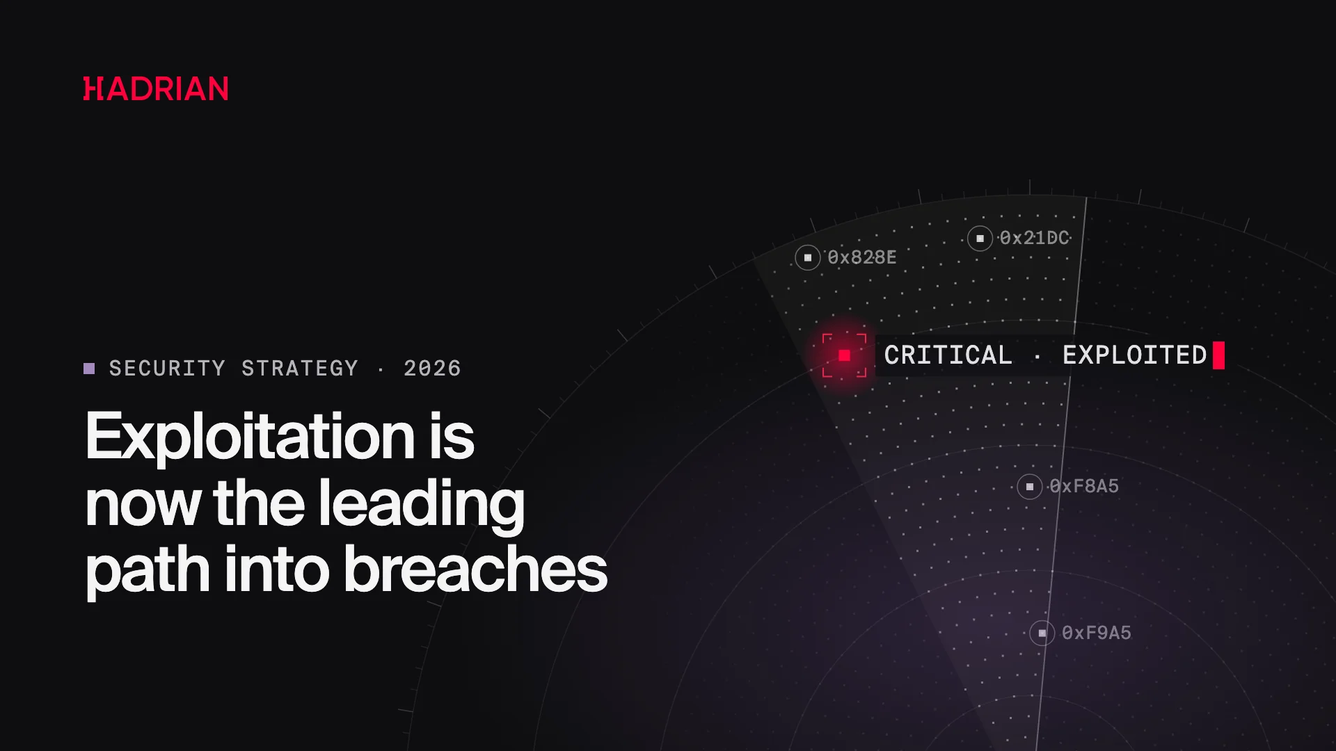 Exploitation is now the leading path into breaches