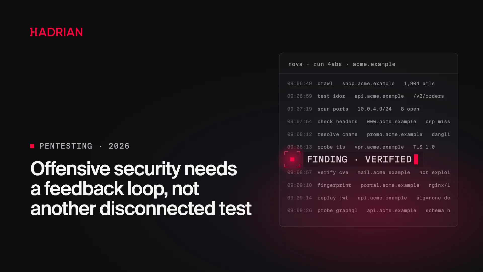 Offensive security needs a feedback loop, not another disconnected test