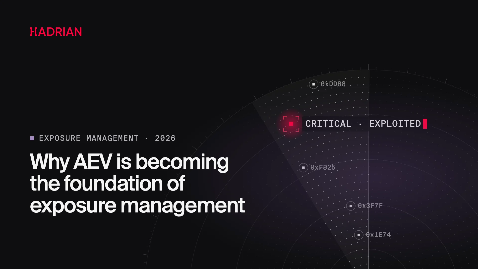 Why Adversarial Exposure Validation is becoming the foundation of modern exposure management