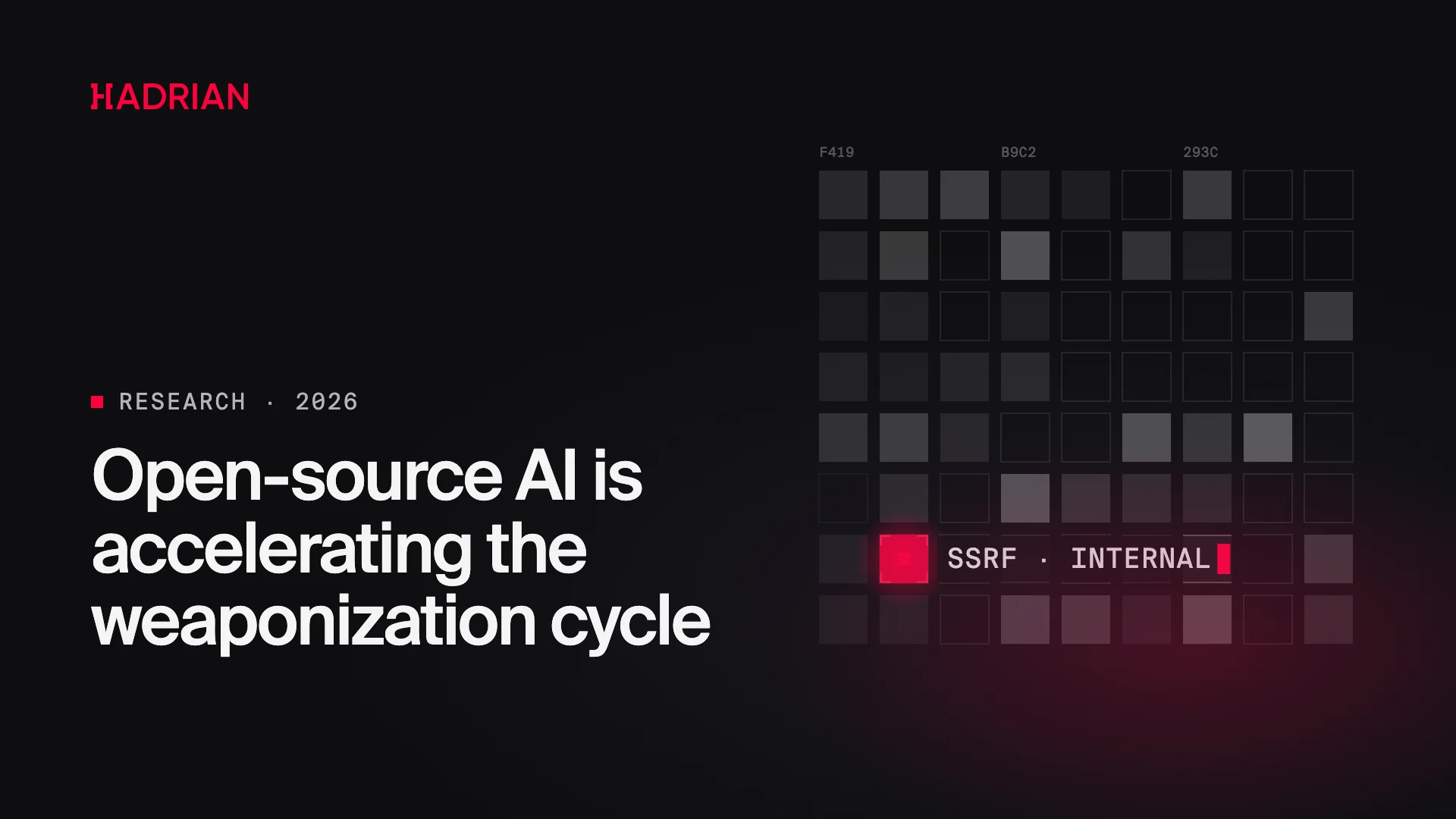 Open-source AI is accelerating the weaponization cycle