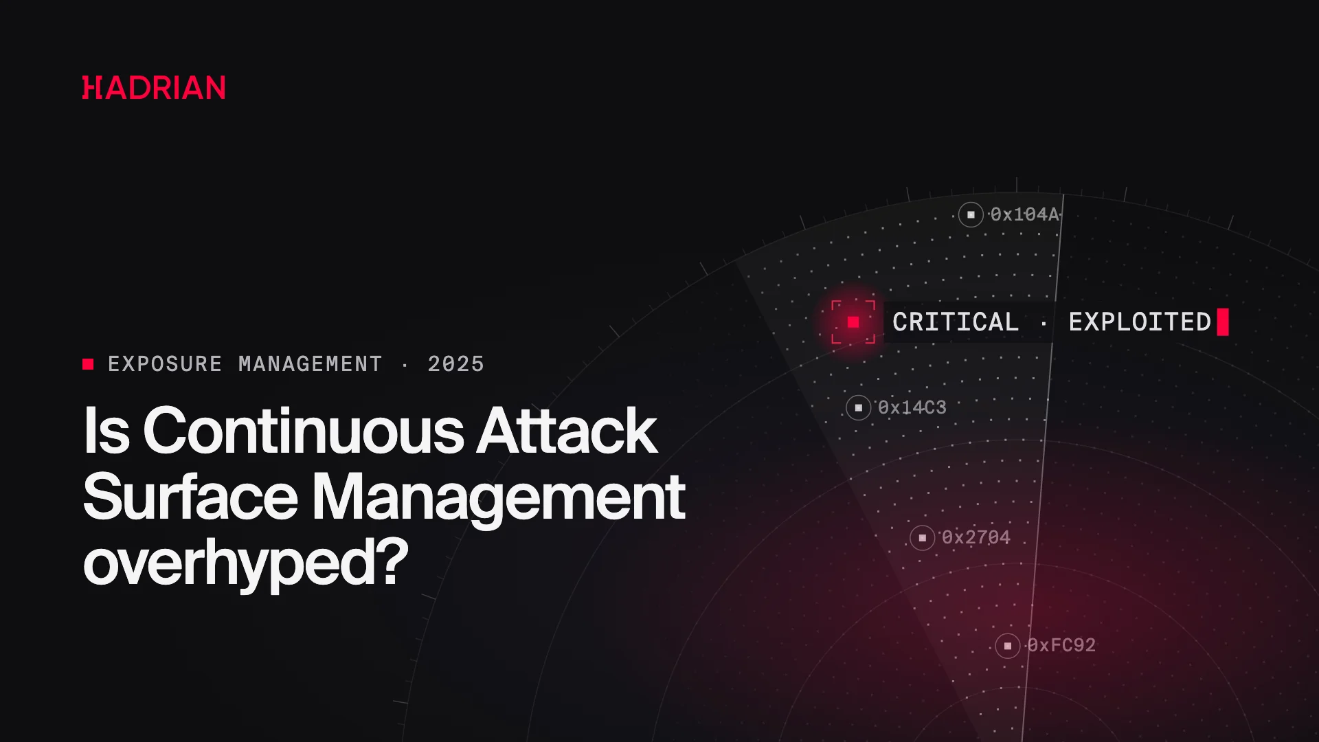 Is Continuous Attack Surface Management overhyped?