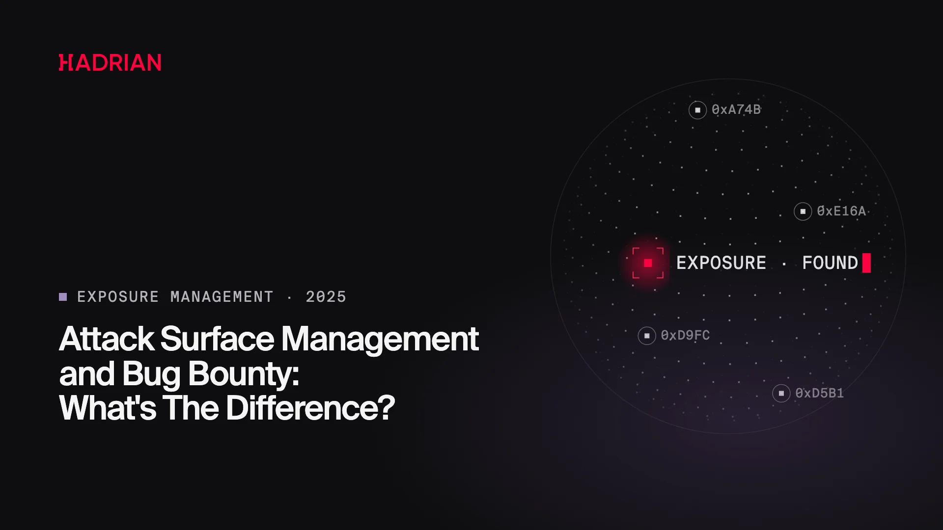 Attack Surface Management and Bug Bounty: What's The Difference?