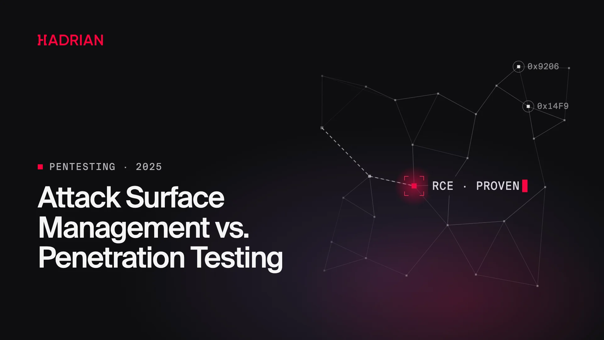 Attack Surface Management vs. Penetration Testing