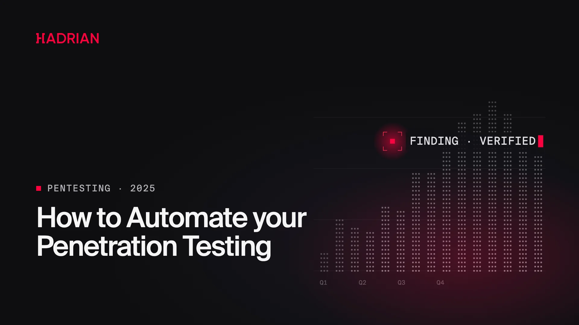 How to Automate your Penetration Testing